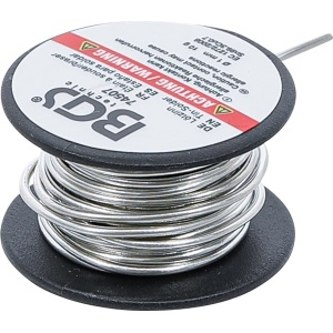 Cositor de lipit pe rolă fără plumb Ø 1 mm 10 g - Img 2