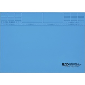 Covoras de lucru din silicon 350 x 245 x 3 mm, BGS 74304 - Img 2
