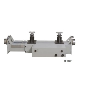 Cric de canal pentru camioane, sarcina max. 13.5 tone, actionare pneumatica, Ravaglioli KP118P - Img 1