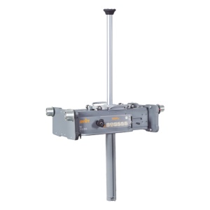 Cric de canal pentru camioane, sarcina max. 15 tone, ANWATech SG15-1-840-114