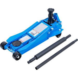 Cric vehicul pentru manevrare | hidraulic | 2 t / 3 t, BGS 7875