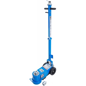 Cric vehicule pneumatic-hidraulic, mobil, 40 / 80 tone, BGS 74288 - Img 2