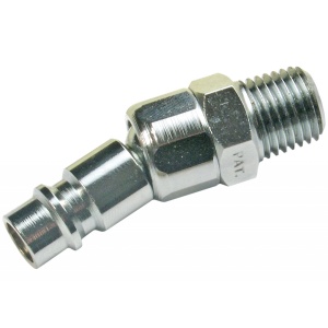 Cupla de aer pentru scule pneumatice flexibila si rotativa, diametru interior 8mm, filet exterior 1/4'', BGS 3228