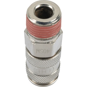 Cuplaj rapid aer comprimat, 1/2" tată, BSPT, Condor 8038 - Img 1