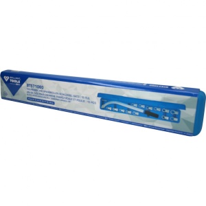 Curea trapezoidala si set de chei pentru rolele intinzatoare, 15 piese, Brilliant Tools BT571060 - Img 3