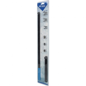 Curea trapezoidala si set de chei pentru rolele intinzatoare, 8 piese, Brilliant Tools BT571050 - Img 3