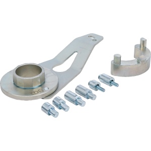 Dispozitiv de blocare a fuliei antivibrații / arborelui cotit pentru motoare VAG 2.9, 3.0, 4.0L TFSI, BGS 74791 - Img 3