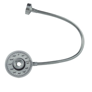 Dispozitiv de masurat unghi de strangere 0-360 cu magnet de fixare, antrenare 1/2", JBM 52794 - Img 1