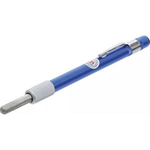 Dispozitiv diamantat pentru ascutit cutite, lungime 130mm, BGS DIY 53820 - Img 1