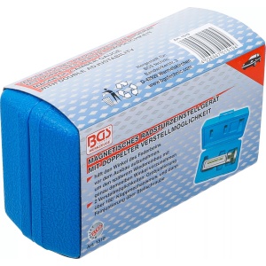 Dispozitiv magnetic pentru verificare unghi cadere roata cu reglaj dublu, BGS 1519 - Img 6