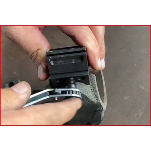 Dispozitiv pentru deschiderea fuzetei la demontarea amortizorului, KS Tools 700.5662 - Img 8