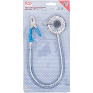 Dispozitiv pentru verificat unghi de strangere, brat cu cleste de fixare, antrenare 1/2", BGS 3169 - Img 3