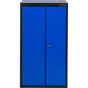 Dulap de atelier, 2 uşi cu 2 baze de compartiment, BGS 80204