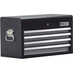 Dulap de scule cu 4 sertare, dimensiuni 307x660x377 mm, BGS 4002 - Img 7