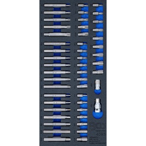 Echipare pentru dulap 1/3, Set 49 biti, BGS 4093 - Img 1