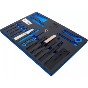 Echipare pentru dulap 3/3,set de 17 piese pentru interioare, BGS 4034 - Img 2
