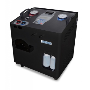 Ecotechnics ECK Land Aparat incarcare freon R134a pentru masini agricole, utilaje constructii, - Img 2