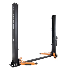 Elevator auto cu 2 coloane cu brate simetrice, capacitate de ridicare 4 tone, Lincos STD-5140M 230V - Img 2