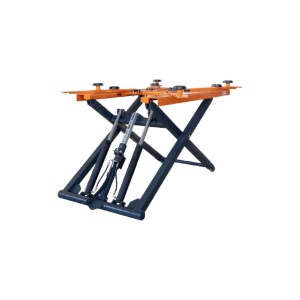 Elevator auto tip foarfeca mobil, capacitate de ridicare 2,7 tone, Lincos STD-6227 230V - Img 1