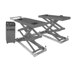 Elevator dublu foarfeca electrohidraulic, sarcina max. 3.6 tone, 0-41106100/00-34, Schutzen BTSL360O