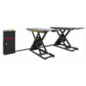 Elevator foarfeca mobil cu 2 platforme, electrohidraulic, sarcina max. 3.2 tone, Launch LATLT-330A