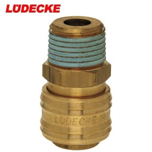 ES14A Cupla de aer pentru scule pneumatice cu filet exterior 1/4''