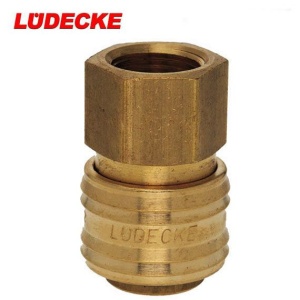 ES38I Cupla de aer pentru scule pneumatice, filet interior 3/8, DN 7.2