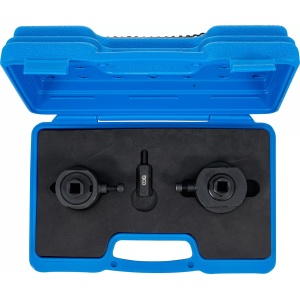 Extractoare pentru simering arbore cotit şi axa cu came, 3 piese, BGS 8759 - Img 4