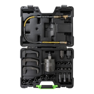 Extractor pentru injectoare pneumatic cu adaptoare si gheare de extractie, JBM 54587 - Img 3