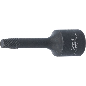 Extractor pentru suruburi deteriorate 6mm, antrenare 44993, BGS 5281-6