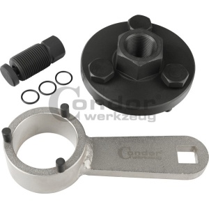 Extractor pinion arbore cu came Volkswagen - Audi pentru motoare TDI Common-Rail 1,6 si 2,0 L, Condor 6611