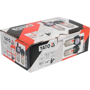 Filtru cu reductor inclusiv rezervor ulei, Yato YT-2385 - Img 3