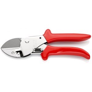 Foarfeca tip nicovala cu manere din material plastic, lungime 200 mm, Knipex 9455200 - Img 2