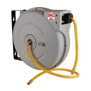 Furtun de aer comprimat 6 x 10 mm x 10 m pe rola cu recuperare automata, Apac 1731.C5 - Img 1