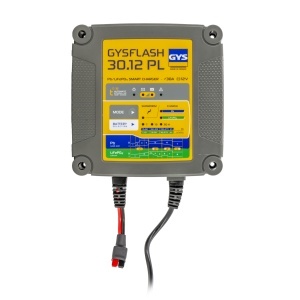 Incarcator pentru baterii GYSFLASH 20.12/24 PL, GYS 029668 - Img 2