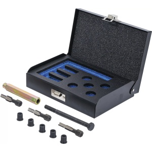 Kit reparatii filete bujii incandescente, M8x1.0, BGS 8647 - Img 3
