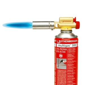 Lampa cu gaz Easy Fire cu doza Multigas 300, Rothenberger 35553
