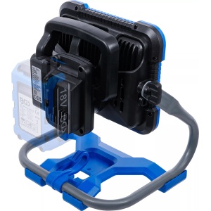 Lampă de lucru cu LED cu acumulator rabatabilă 18 V fără acumulator, BGS 7375 - Img 6