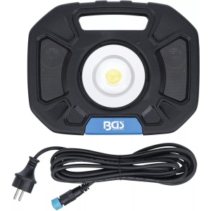 Lampa spot de lucru COB-LED 40 W cu difuzoare integrate, BGS 85332 - Img 7