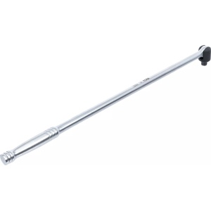 Maner de forta cu cap flexibil pentru tubulare cu antrenare de 1/2'' (12.5mm), lungime 610mm, BGS 267 - Img 4
