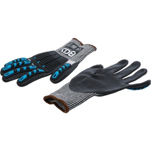 Mănuşi de mecanic cu protecţie la tăiere, masura BGS 4540 - Img 2