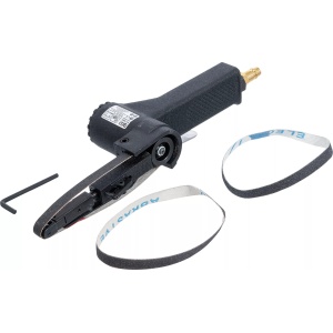 Masina de slefuit pneumatica, 330 x 10 mm, presiune de lucru 6.2 Bari, viteza max. 20000 rpm, greutate 1.2 Kg, BGS 8853 - Img 1