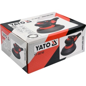 Masina de slefuit pneumatica cu diametru de 150mm, Yato YT-09740 - Img 3