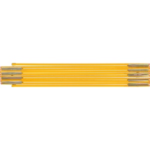 Metru pliant de lemn, 2 m, BGS DIY 92051 - Img 2