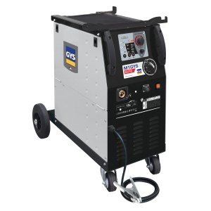 MIG-MAG monofazat, cu conector pentru torță, recomandat pentru sudarea a oțelului, GYS 032903