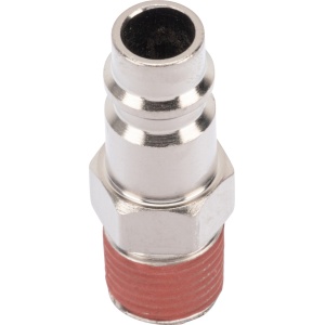 Niplu de aer comprimat, filet tată 1/4", BSPT, Condor 8040 - Img 1