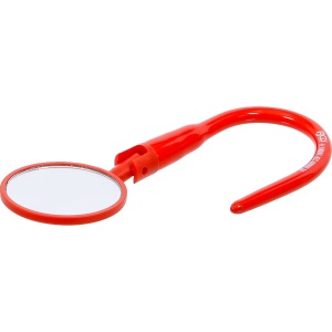 Oglindă de inspecţie cu izolaţie, flexibila Ø 50 mm, BGS 74643