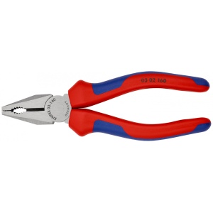 Patent combinat, manşoane multicomponent, lungime 160 mm, Knipex 0302160 - Img 3