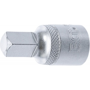 Patrat de baie 10 mm pentru busoane de ulei, antrenare 12,5 mm (1/2"), BGS 1016-3