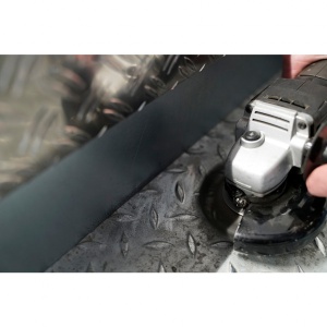 Perie conica, Ø 100 mm cu suport M14 x 2,0 mm, Brilliant Tools BT103101 - Img 4
